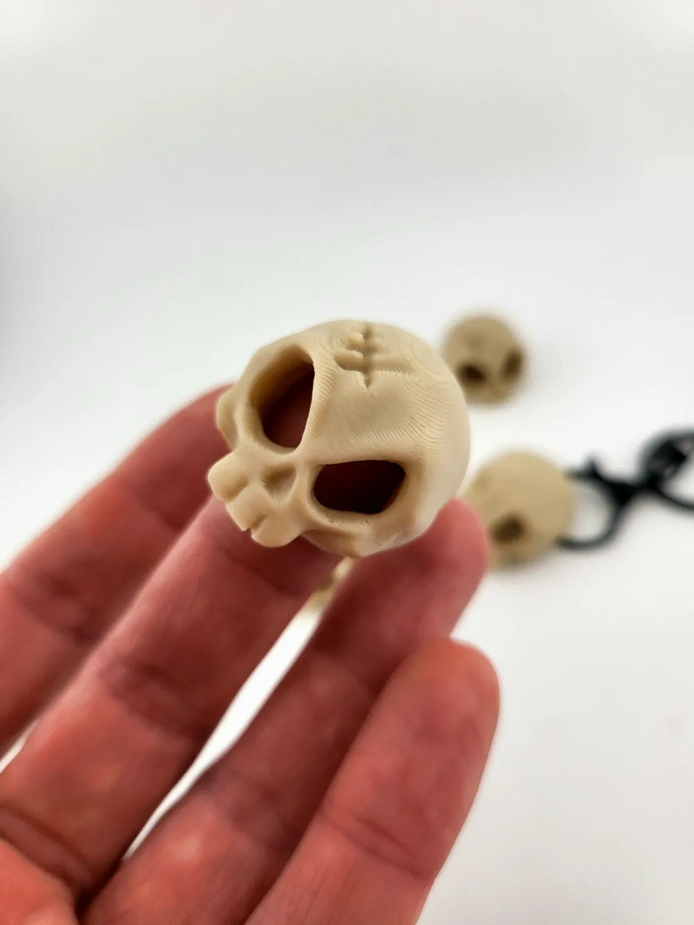 kawaii skull sweet cute scarface thumbnail 4