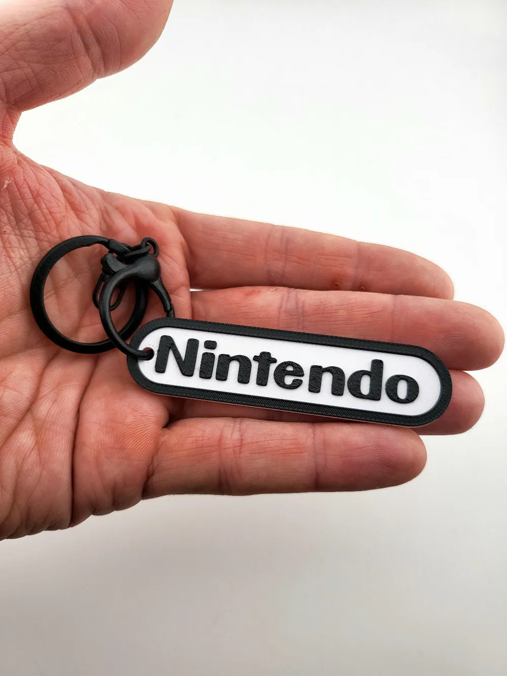 Nintendo keychain Keyring thumbnail 2