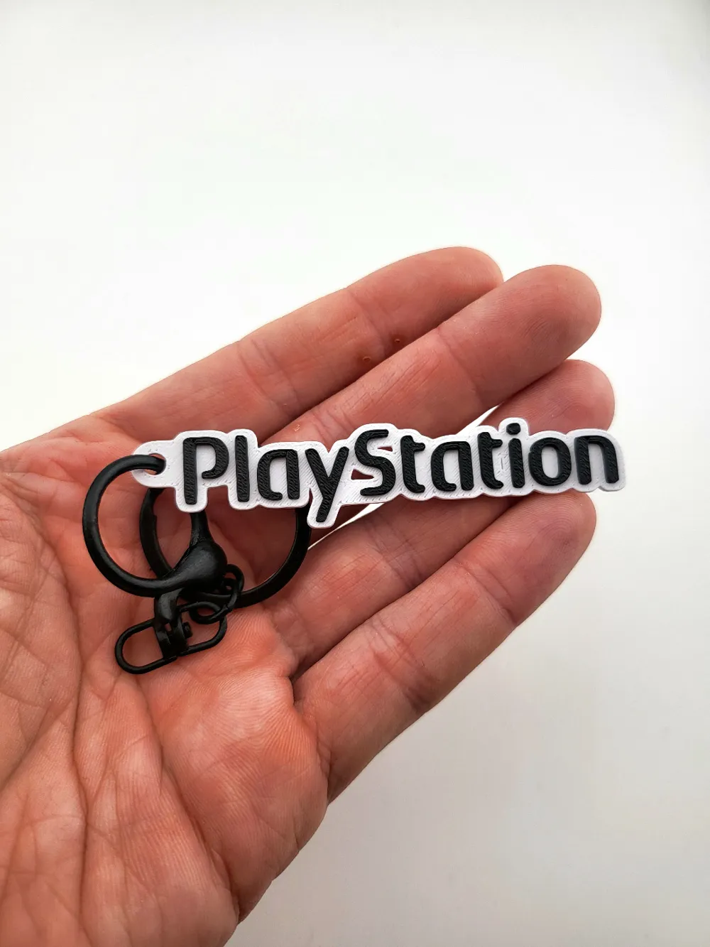playstation keyring keychain logo thumbnail 3