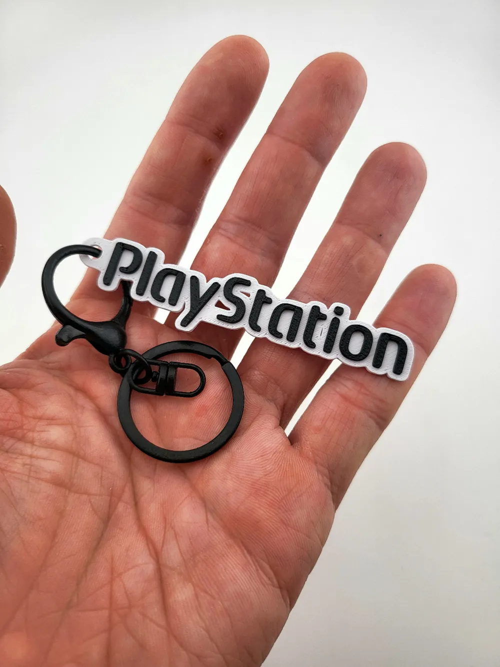playstation keyring keychain logo thumbnail 4