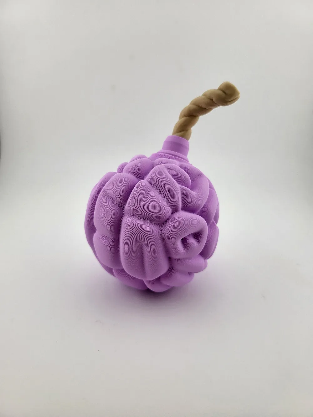 brain bomb art 3d sculpture thumbnail 2