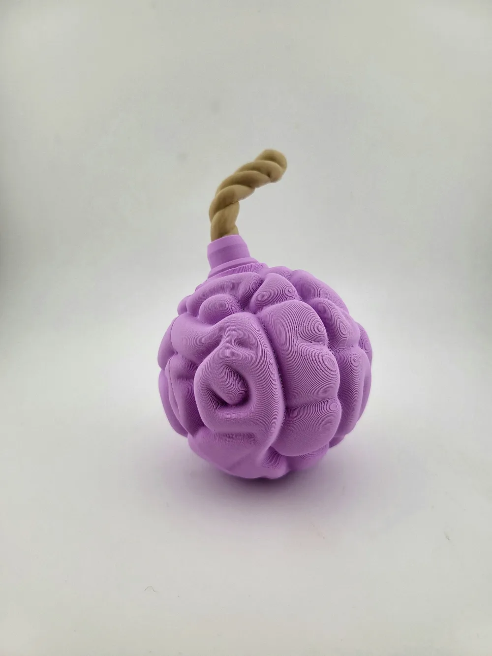 brain bomb art 3d sculpture thumbnail 3