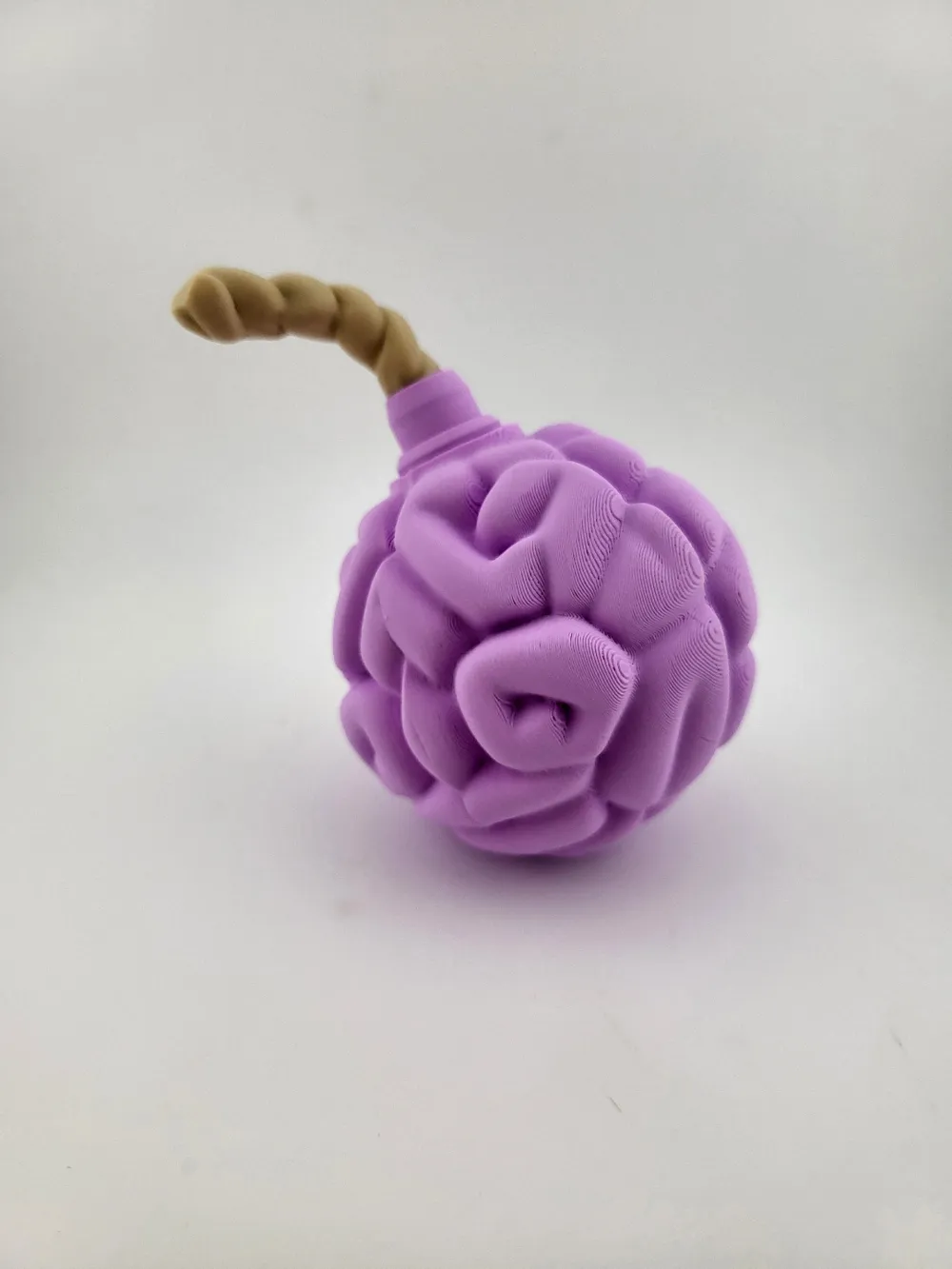 brain bomb art 3d sculpture thumbnail 4