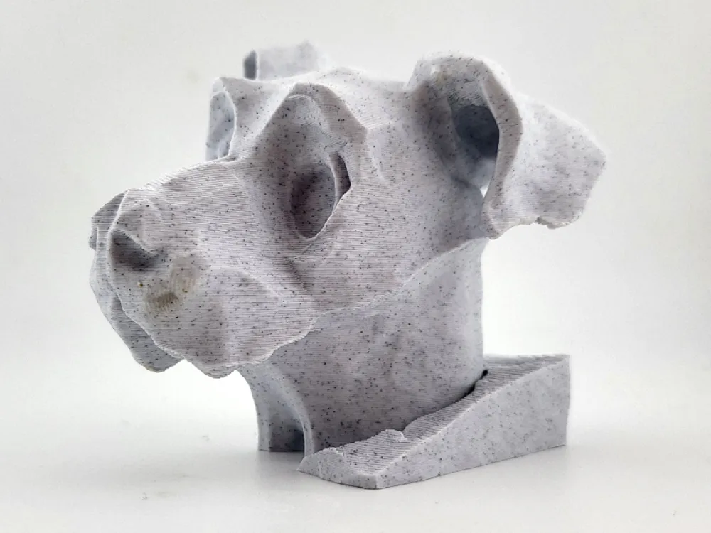 dog statue sculture