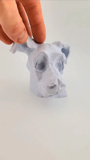dog statue sculture thumbnail 2