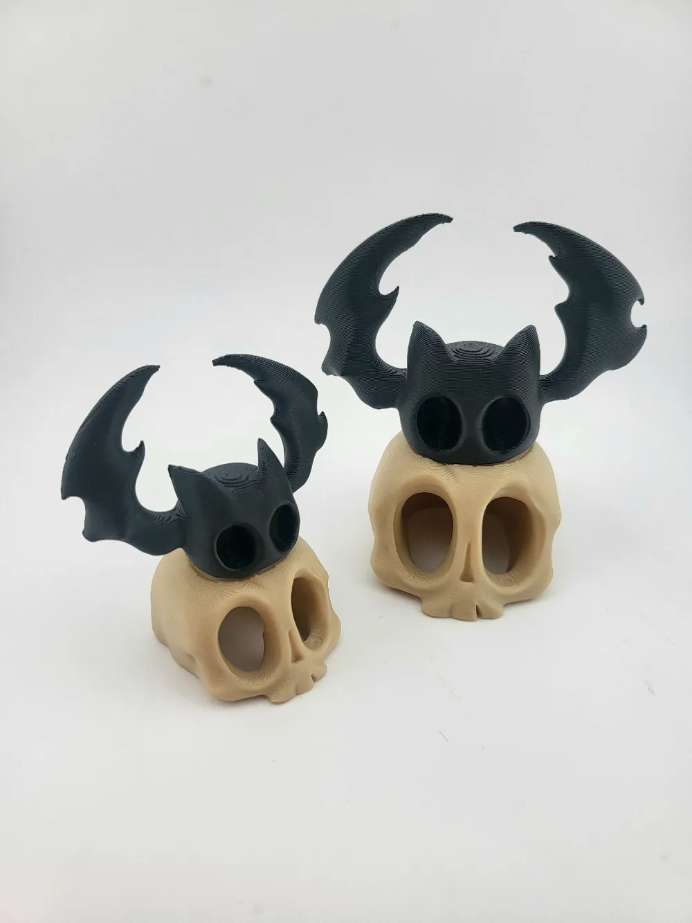 kawaii skull and bat cute thumbnail 3