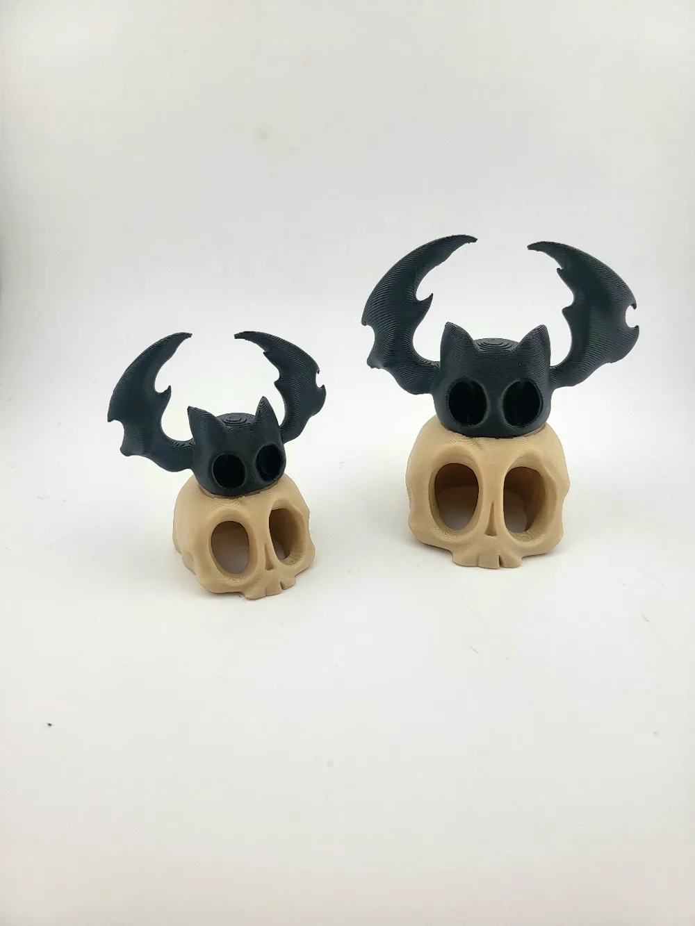 kawaii skull and bat cute thumbnail 4