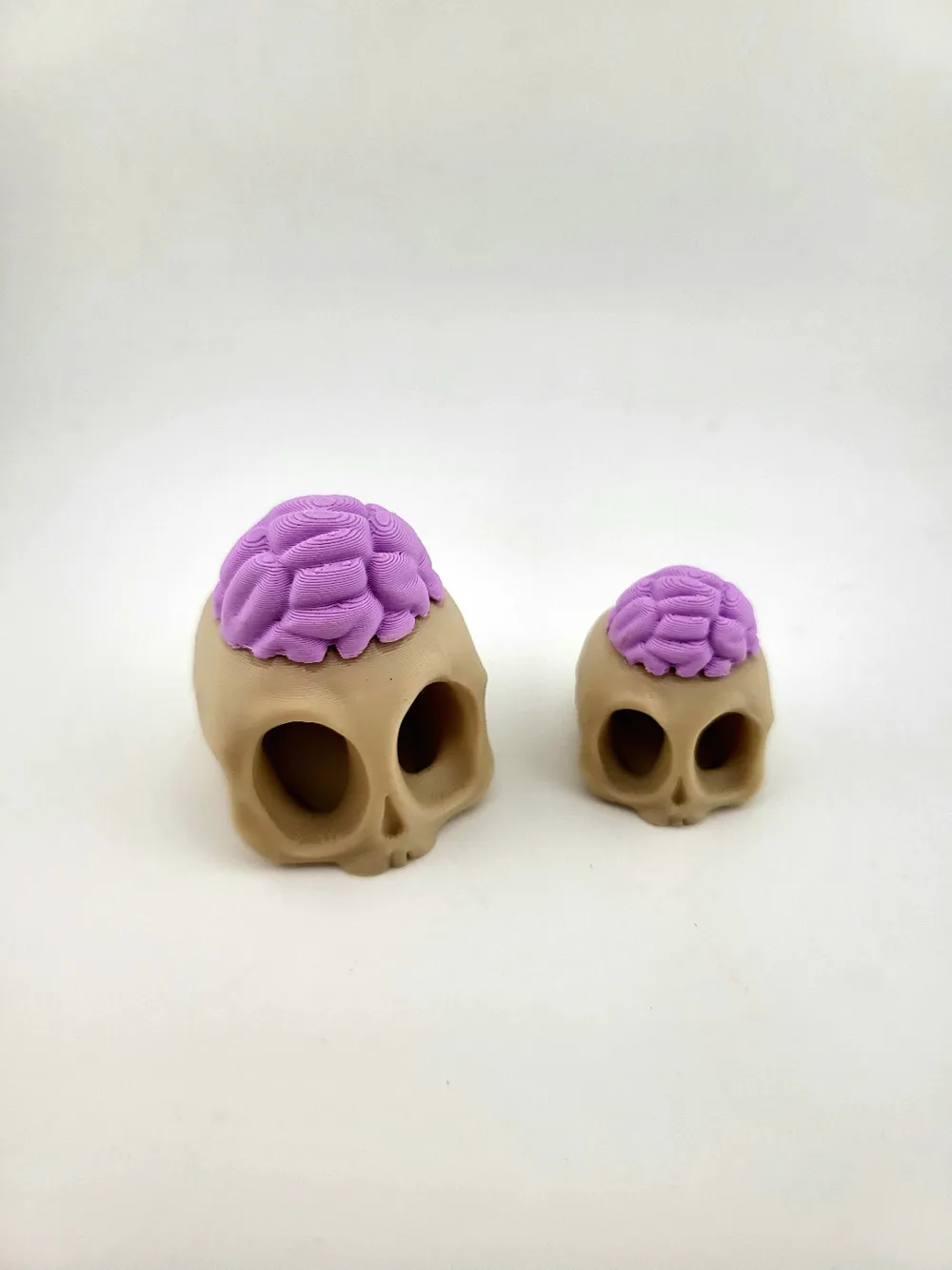 kawaii skull brain cute sweet zombie thumbnail 3