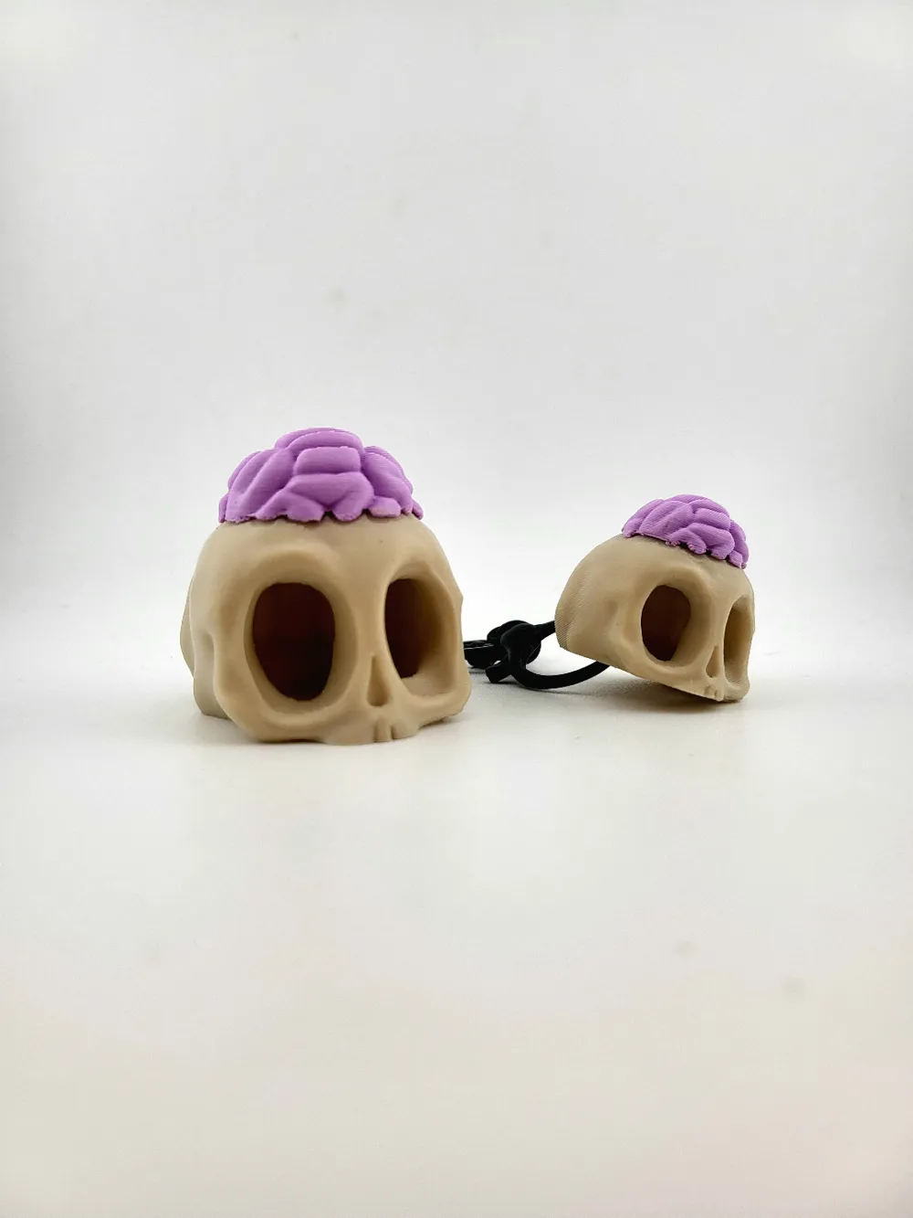 kawaii skull brain cute sweet zombie thumbnail 4