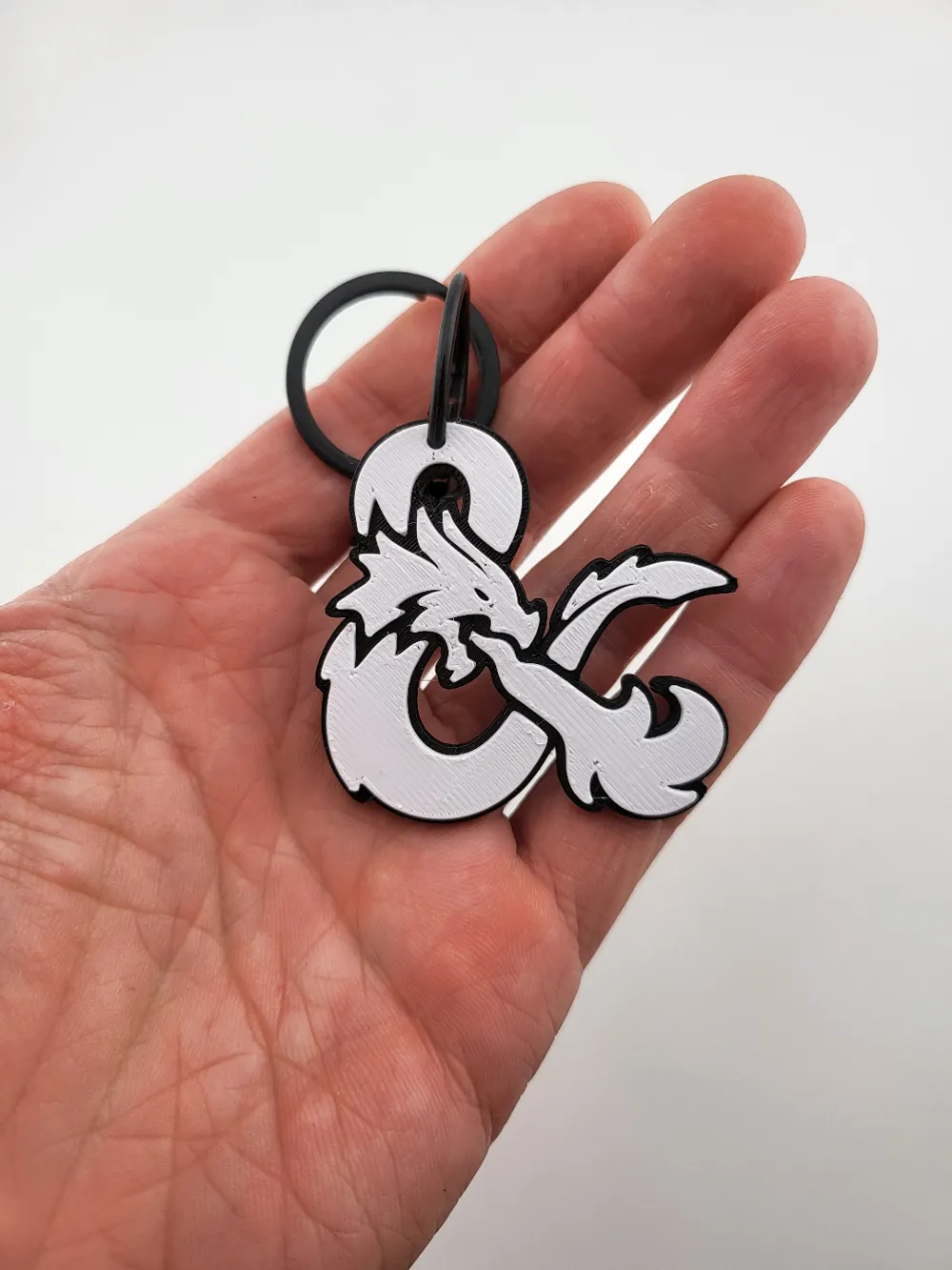 Dungeons & Dragons keychain logo emblem thumbnail 4
