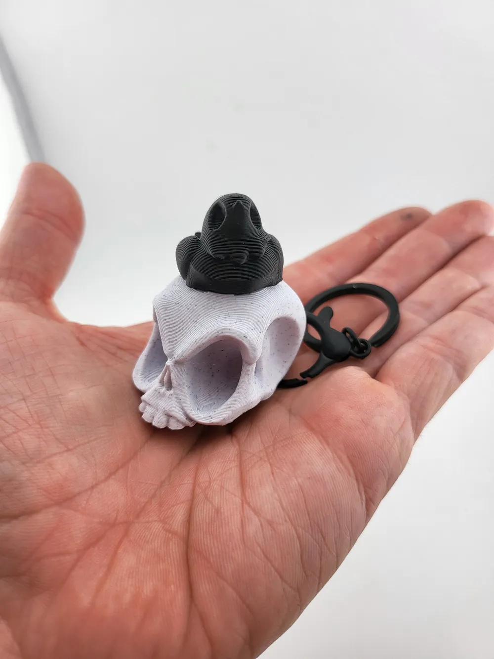 kawaii skull with bird cute sweet thumbnail 2