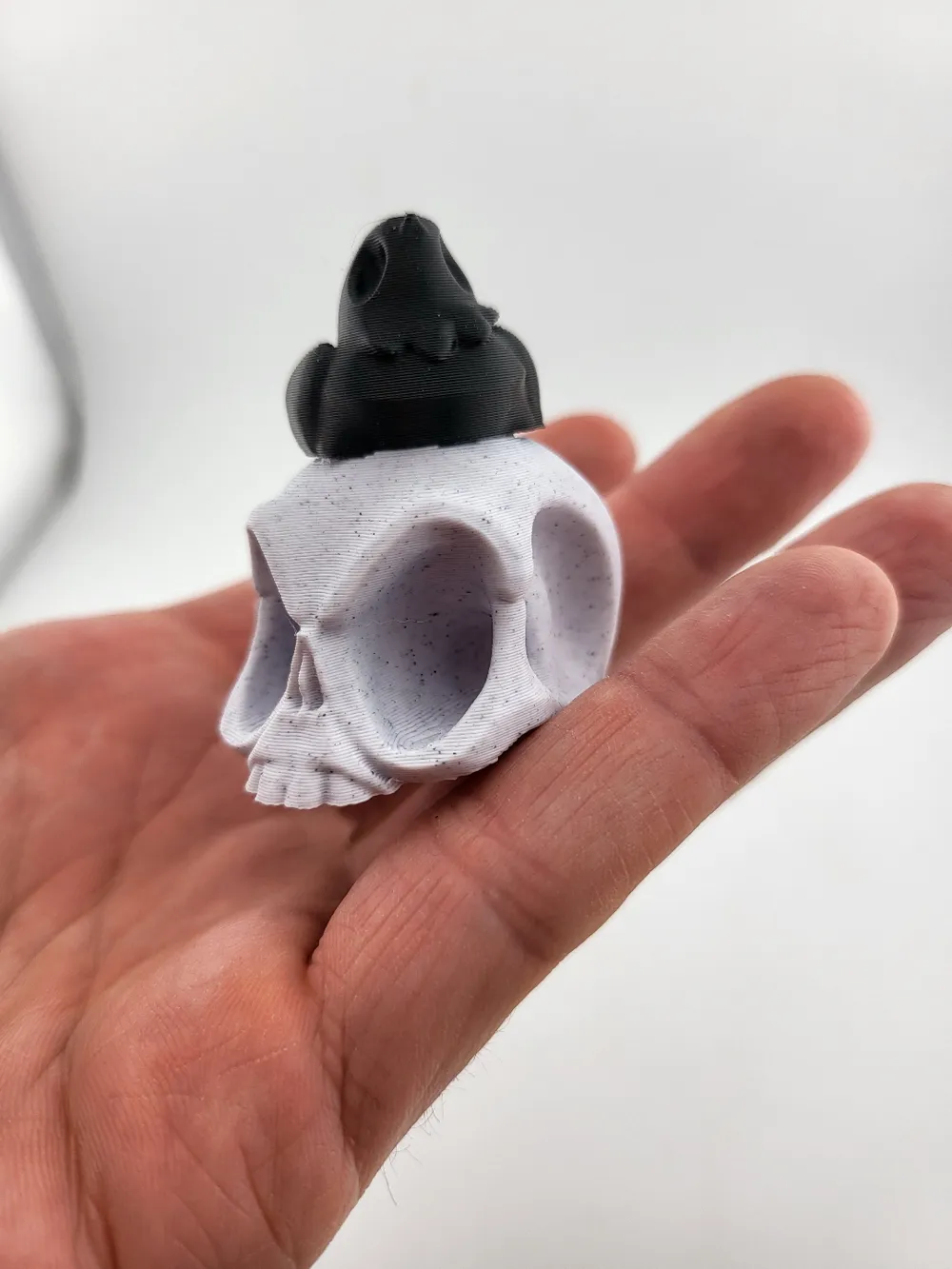 kawaii skull with bird cute sweet thumbnail 4