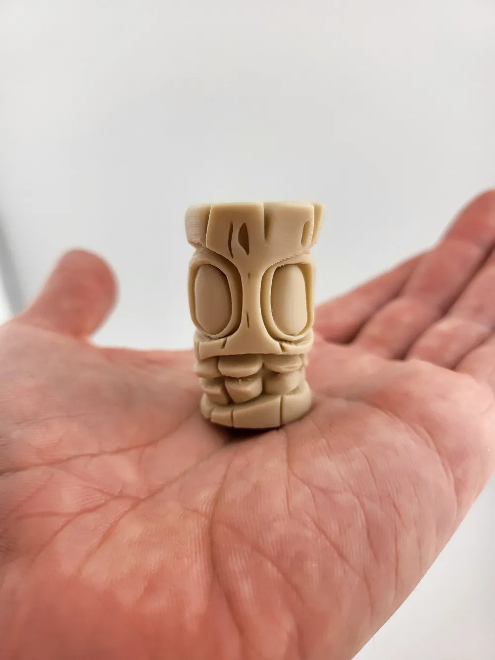 tiki art kawaii lucky thumbnail 3