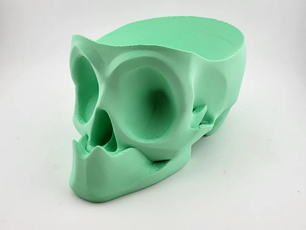 skull bowl candy and key