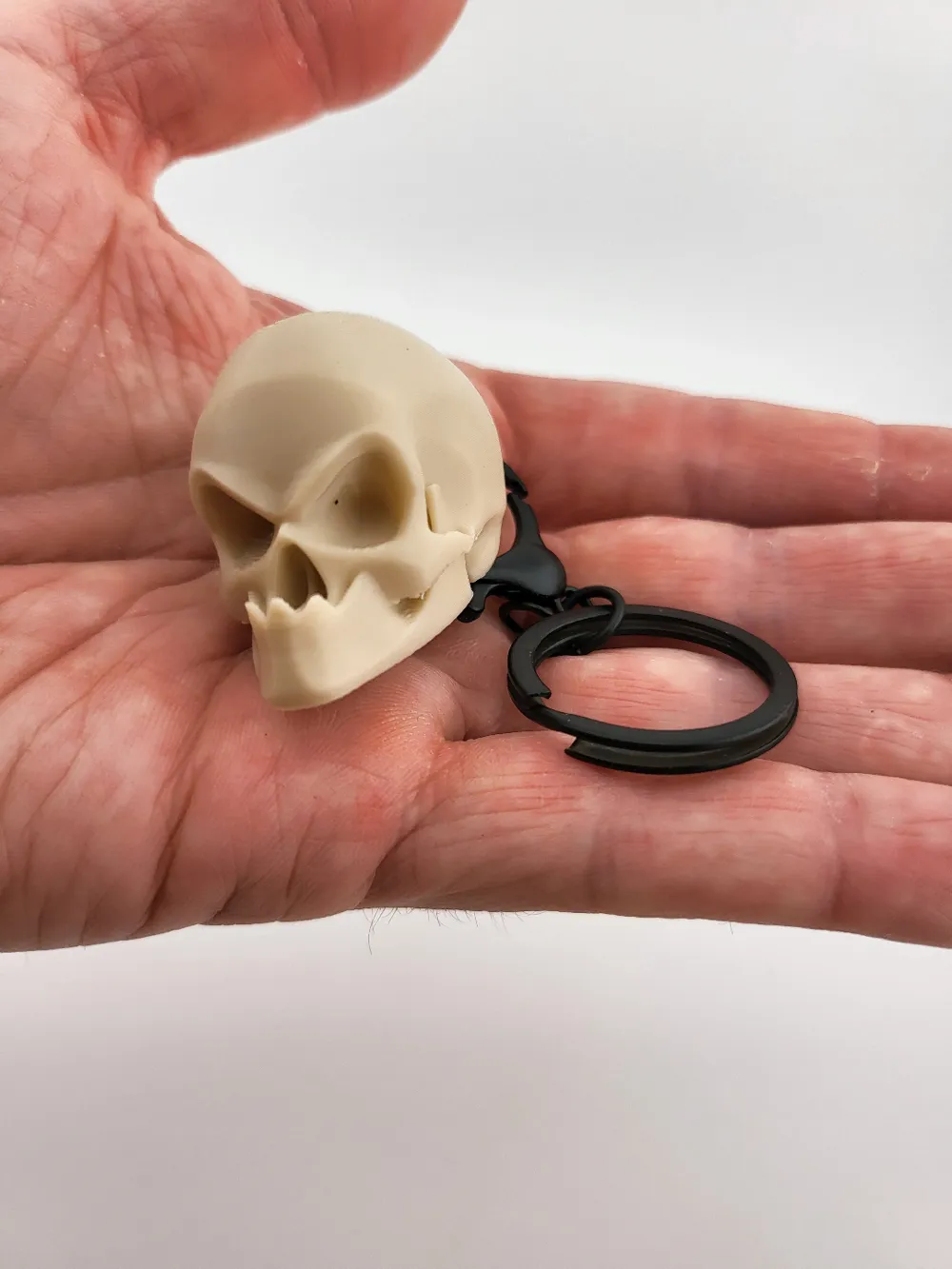 skull keyring angry bad thumbnail 2