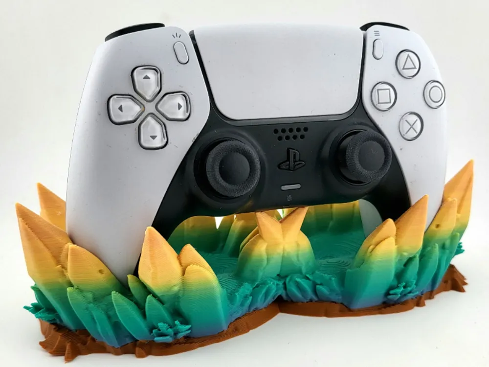 Ps5 controller stand crystals joystick