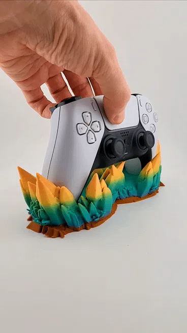 Ps5 controller stand crystals joystick thumbnail 2