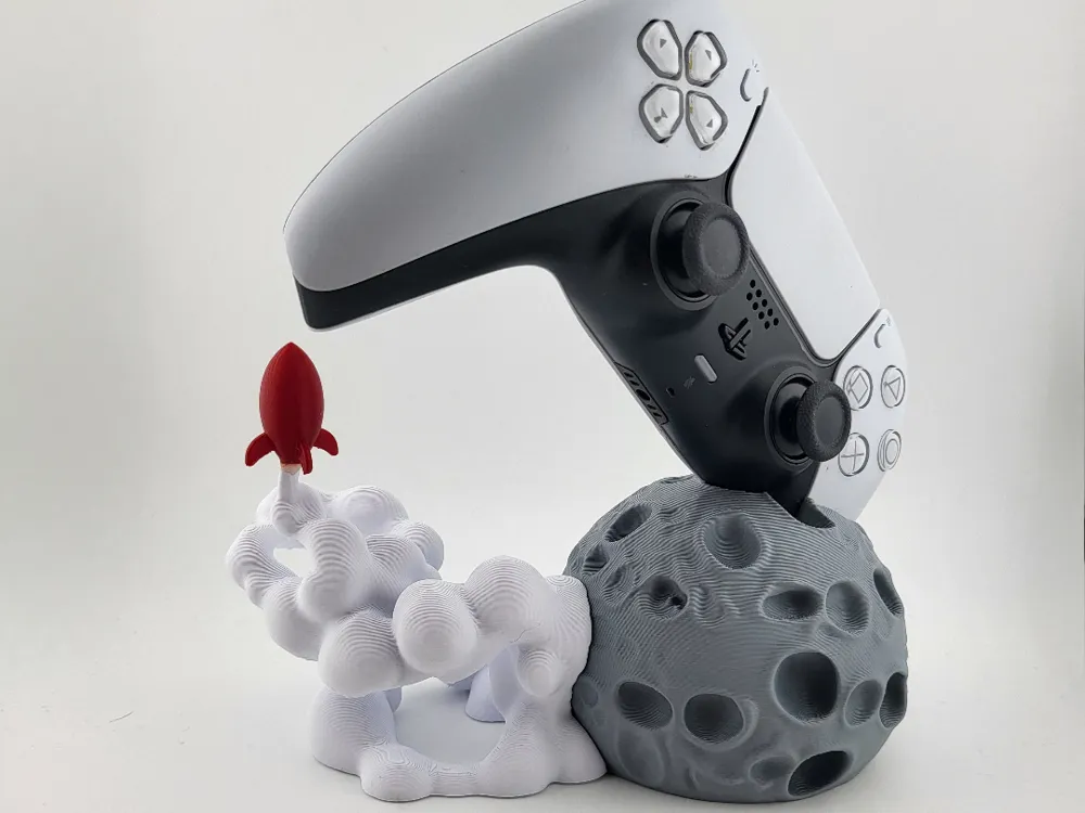 stand controller ps5 to the moon NO AMS