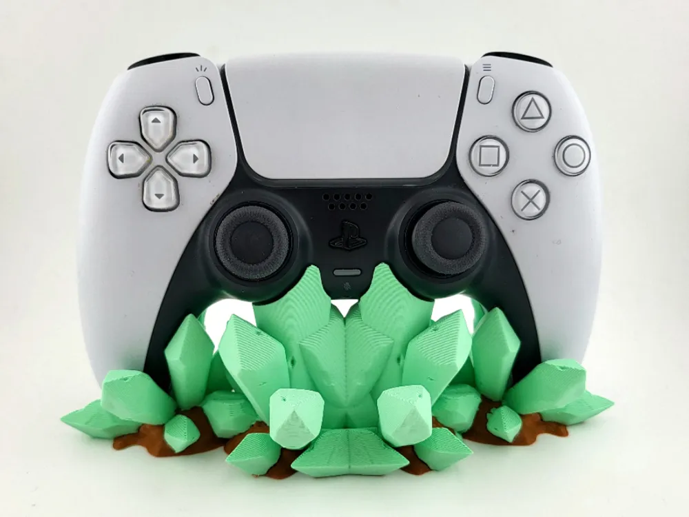 stand controller ps5 crystal
