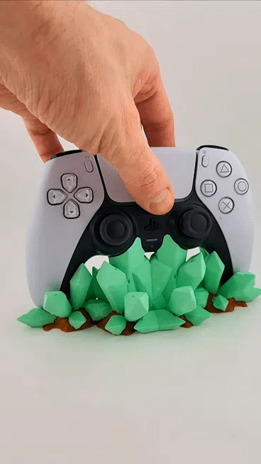 stand controller ps5 crystal thumbnail 2