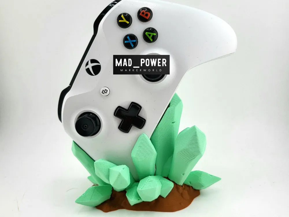 xbox controller stand crystal