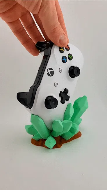 xbox controller stand crystal thumbnail 2