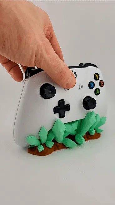 xbox controller holder stand crystal thumbnail 2