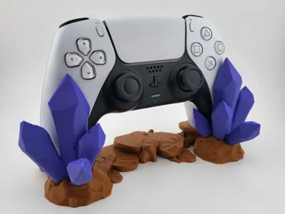 controller stand ps5 crystal thumbnail 4