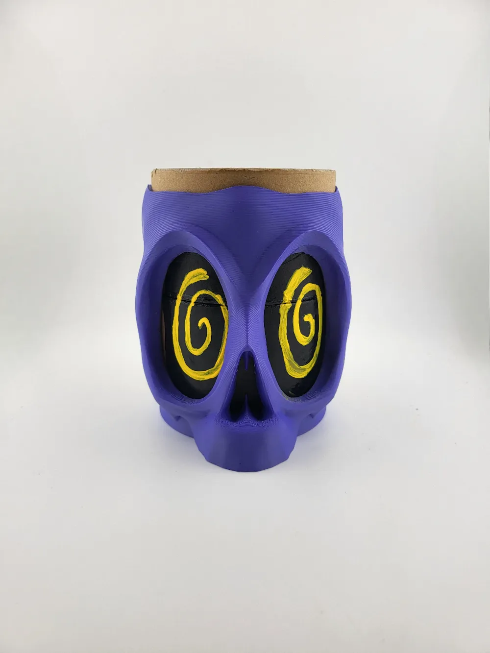 Spools recycling pen brush tool holder paint thumbnail 3