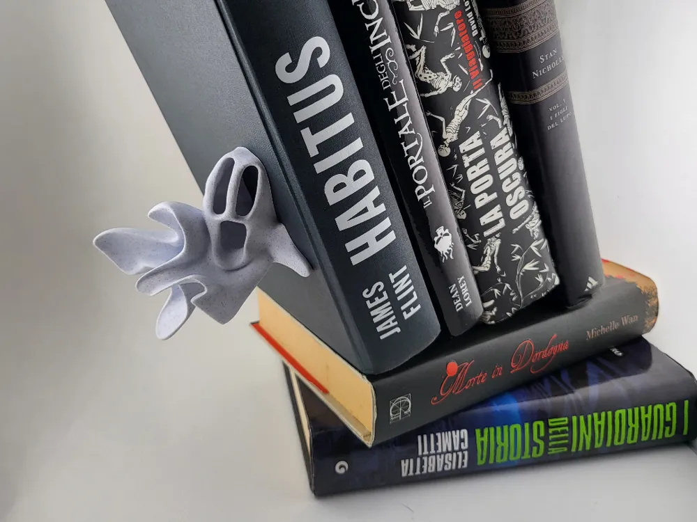 book nook ghost end book