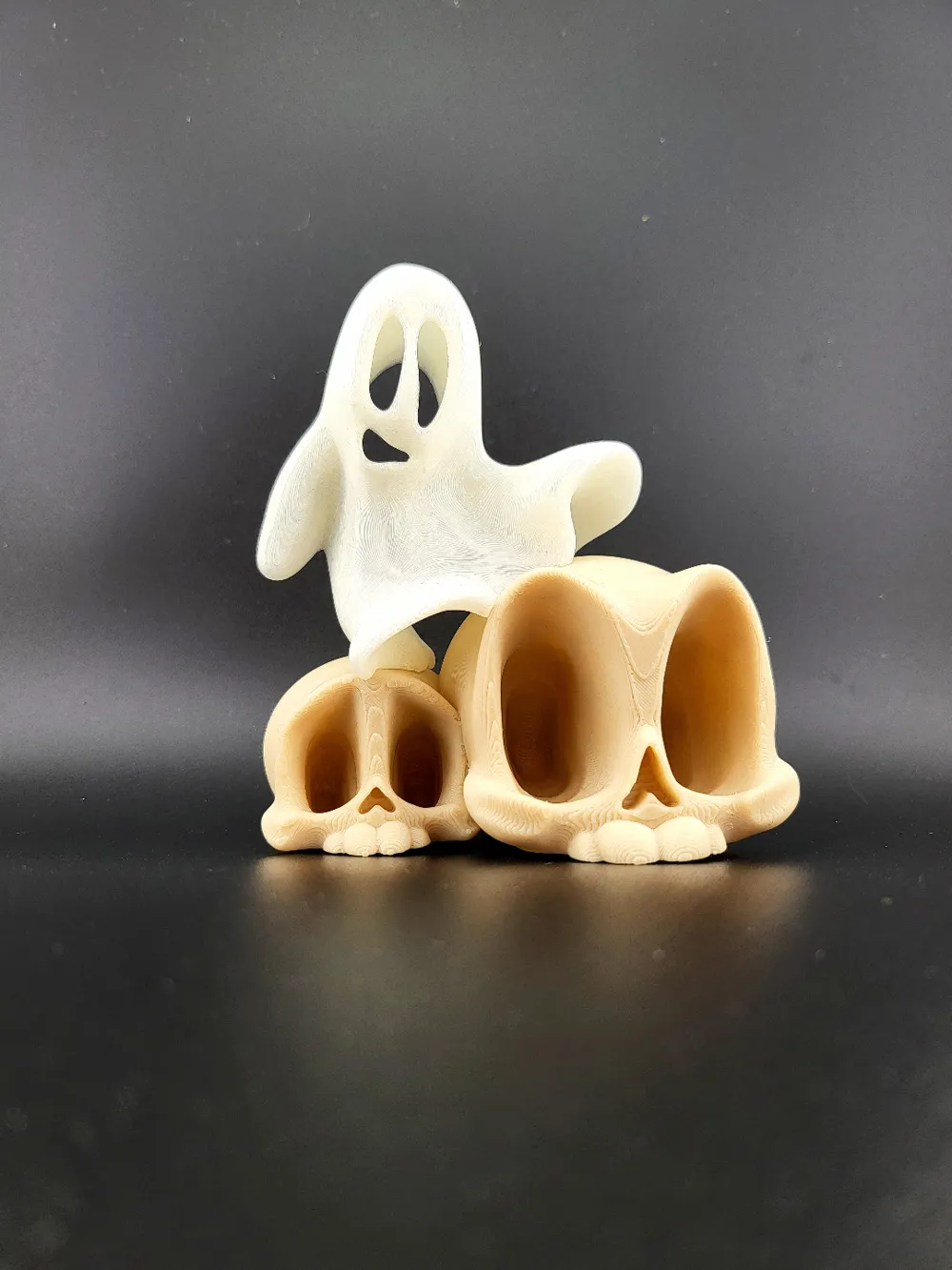 kawaii ghost and skull toon NO AMS cute sweet thumbnail 3