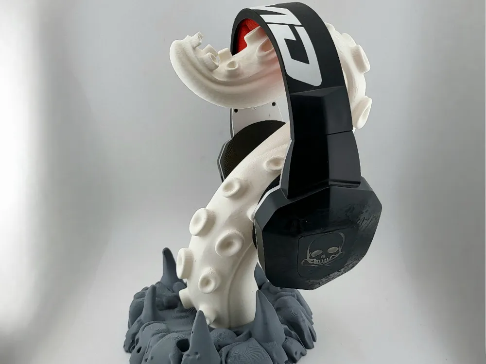Headphone Stand tentacle