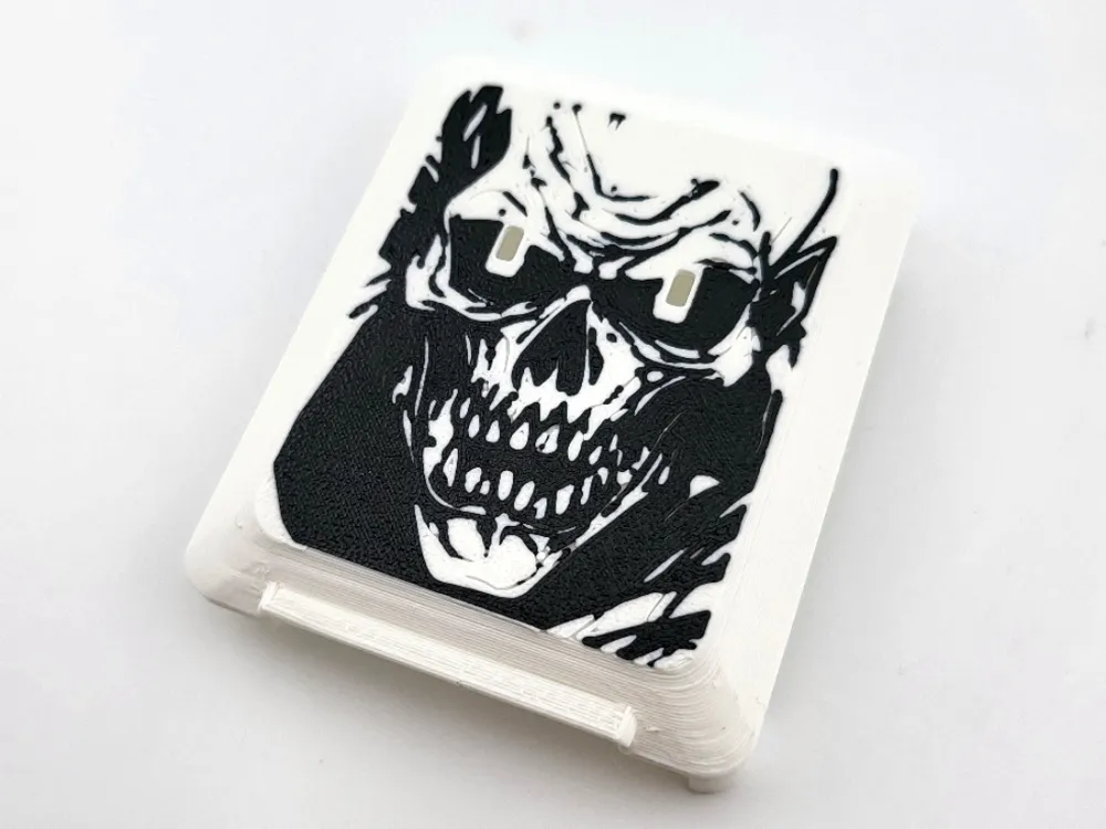 H2D Extruder Front Cover zombie