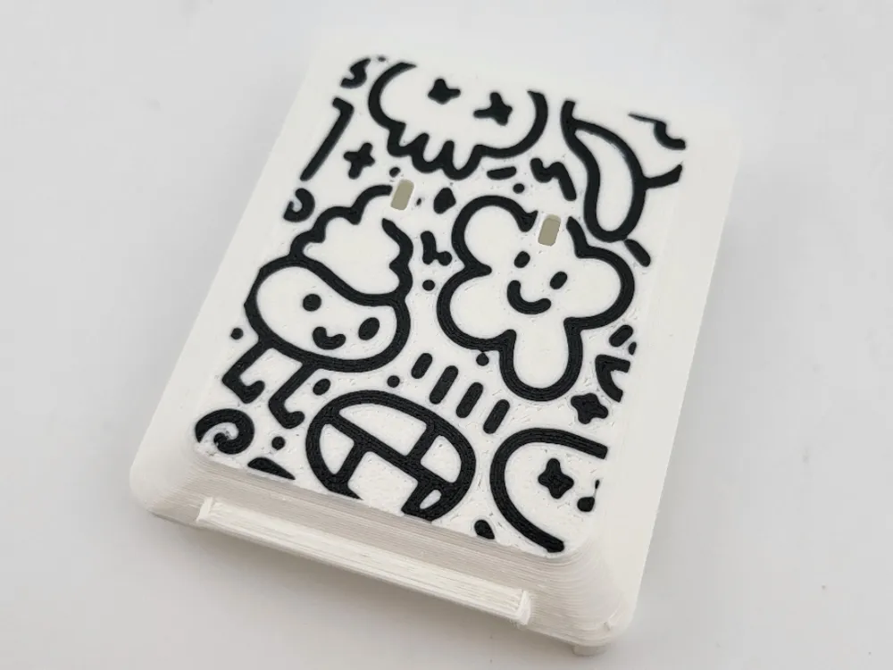 H2D Extruder Front Cover smile