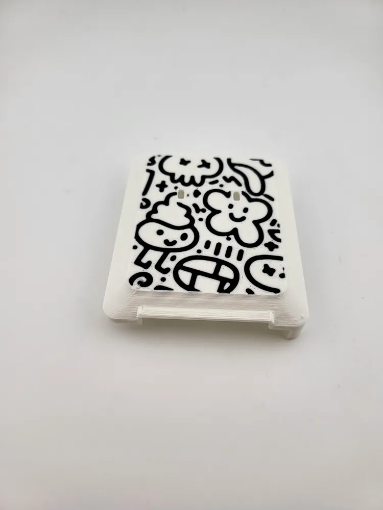 H2D Extruder Front Cover smile thumbnail 2