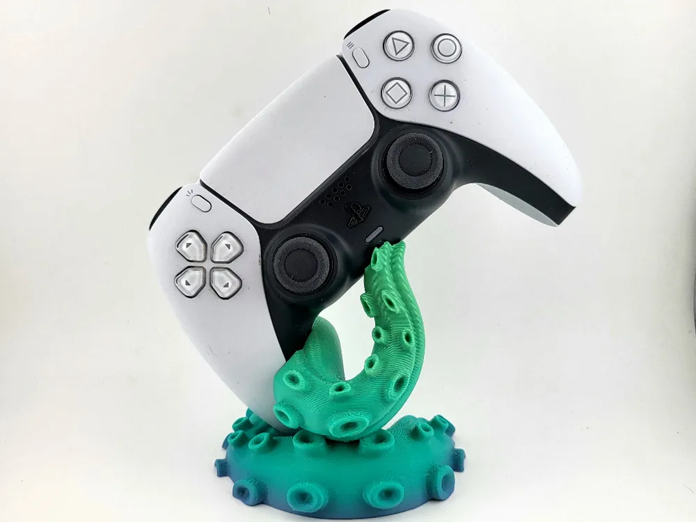 ps5 controller stand tentacle kraken