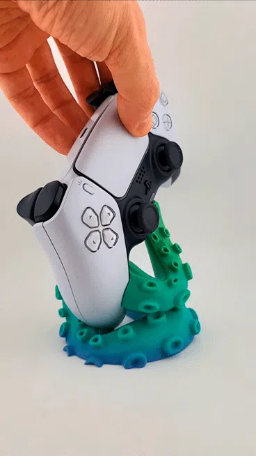 ps5 controller stand tentacle kraken thumbnail 2