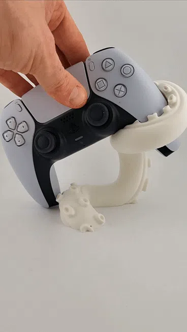 ps5 controller stand tentacle kraken vertical thumbnail 2