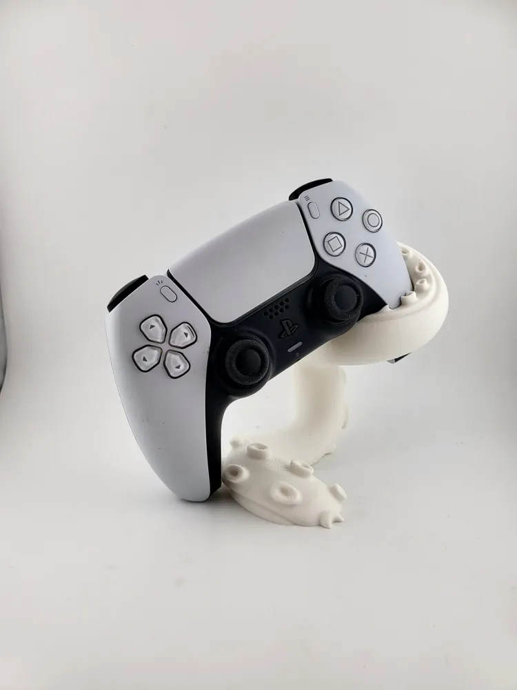 ps5 controller stand tentacle kraken vertical thumbnail 4
