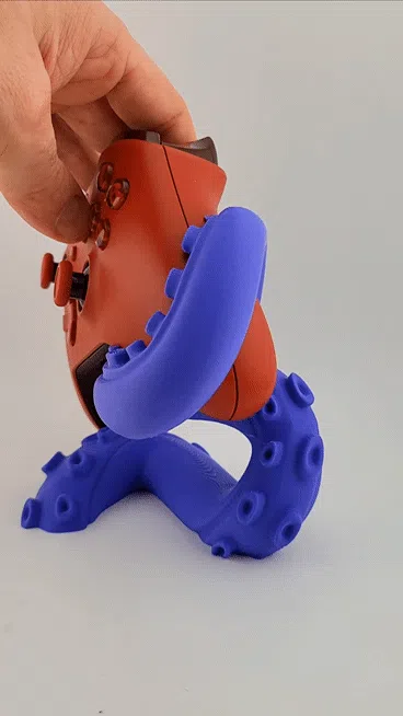 xbox controller stand tentacle kraken thumbnail 2