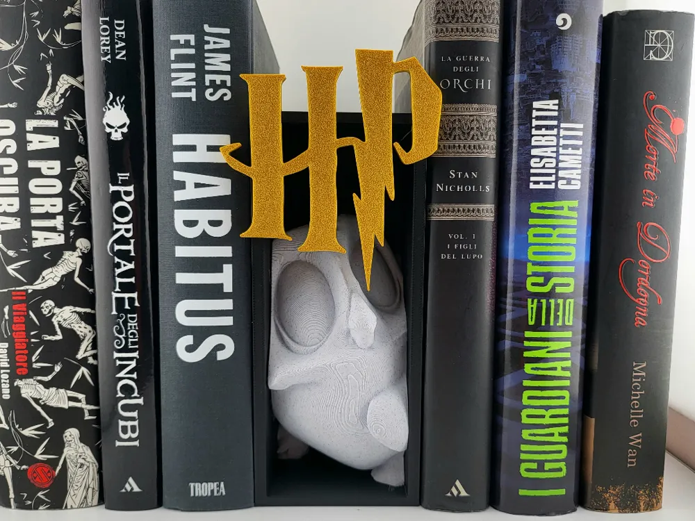 book nook harry potter little edvige