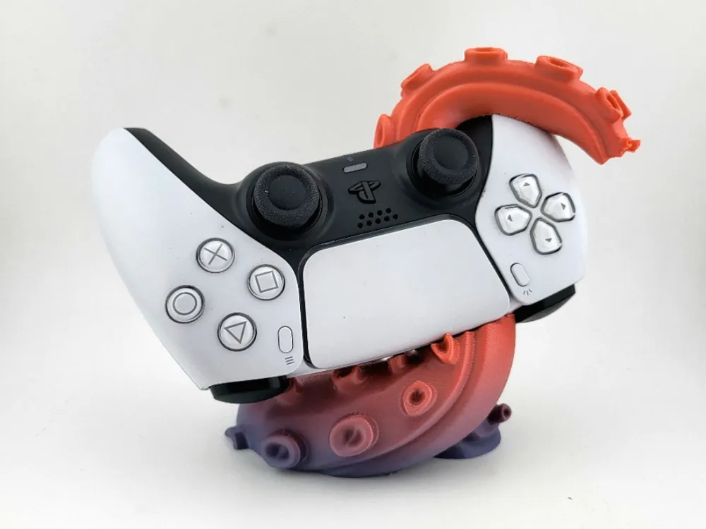 ps5 controller stand kraken