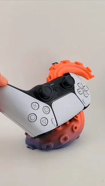 ps5 controller stand kraken thumbnail 2