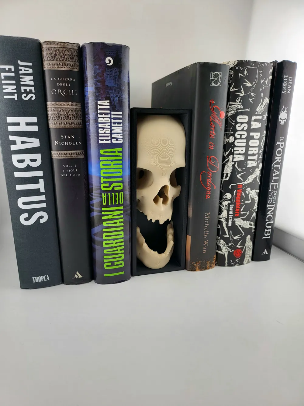 book nook skull horror style thumbnail 3