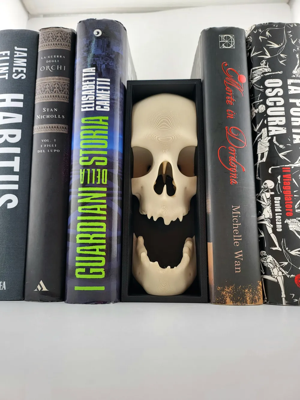 book nook skull horror style thumbnail 4