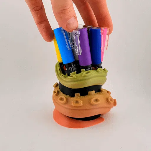 kraken pen holder brush and tool thumbnail 2