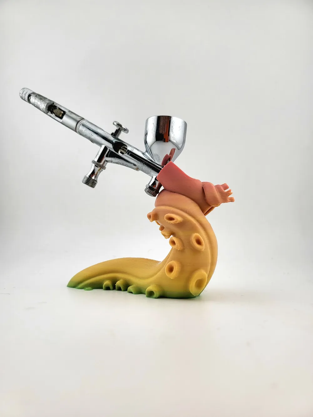 Airbrush Stand tentacle kraken holder tools paint thumbnail 2