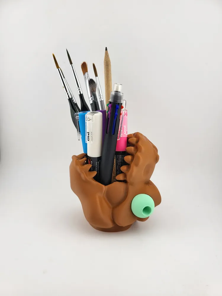 Trex pen holder brush holder thumbnail 2