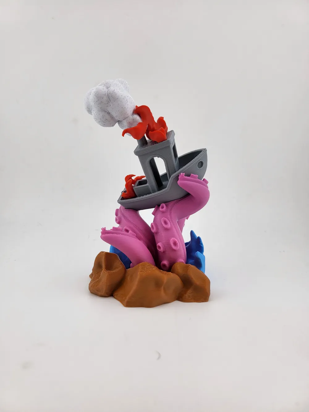 Benchy on fire 10th Anniversary and kraken NO AMS thumbnail 3