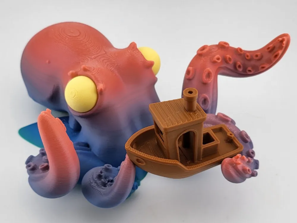 Benchy plays with the kraken 10th NO AMS